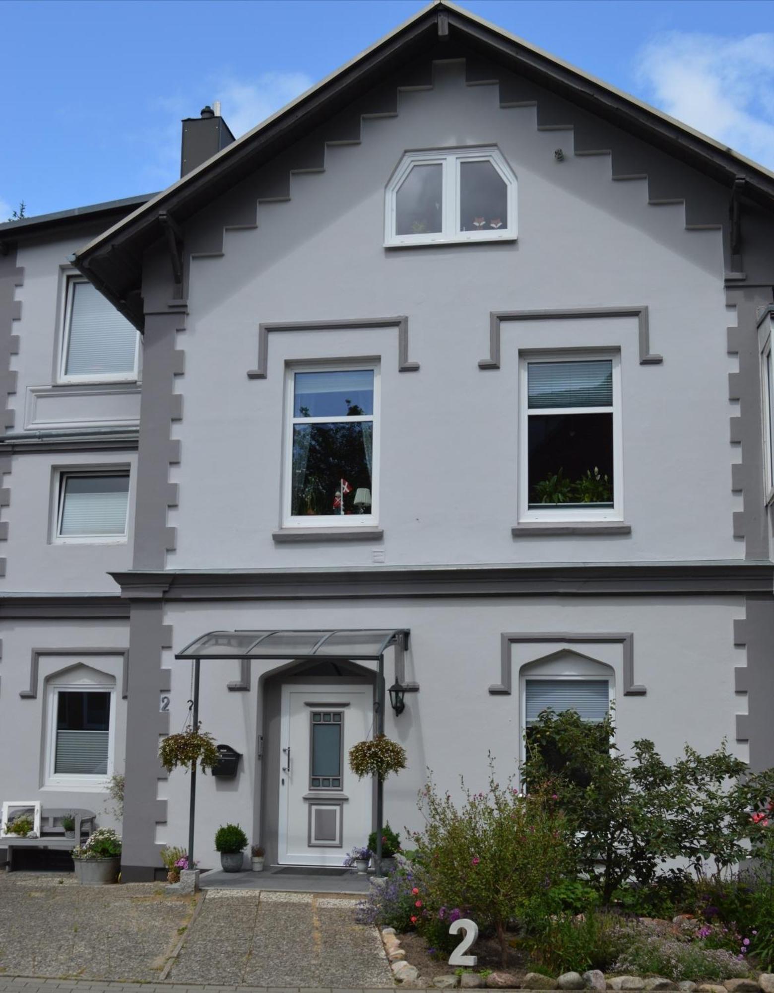 "Villa Am Nok" Rendsburg Exterior photo